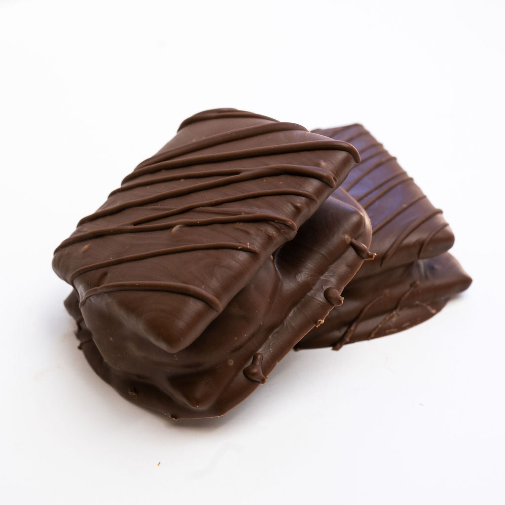 Chocolate Covered Peanut Butter Graham Crackers McFeely's Gourmet
