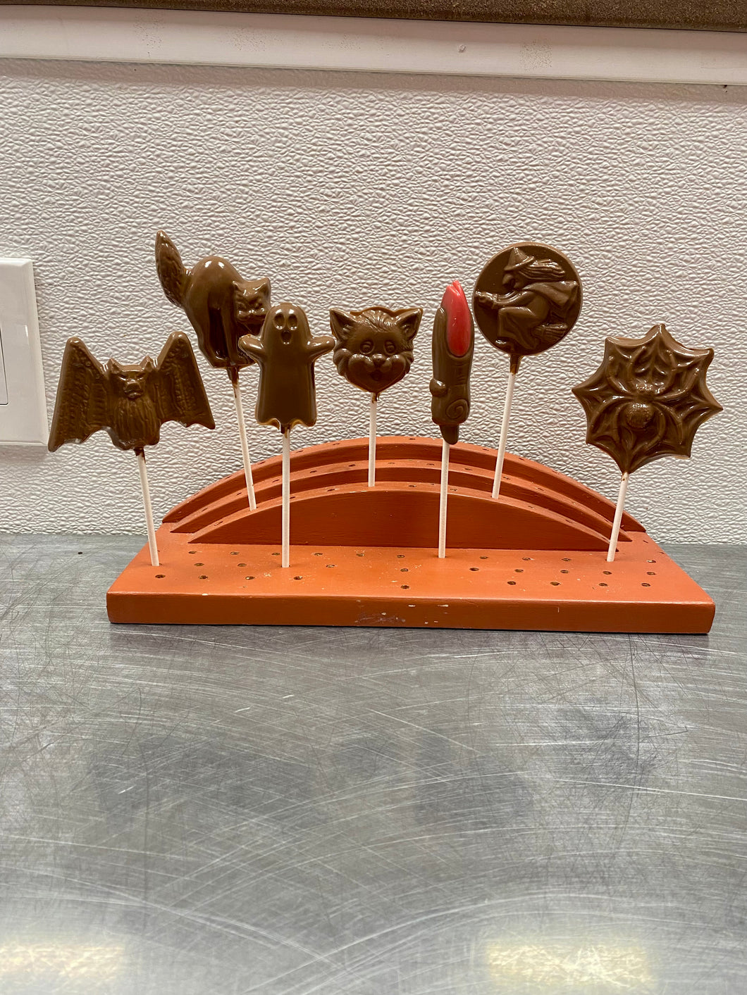 Halloween Chocolate Making