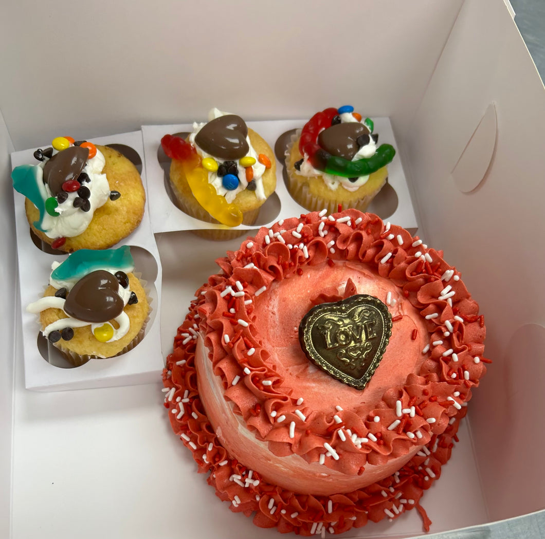 Grown Up & Me Fall Cupcake Class- Greensburg