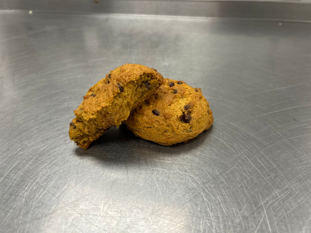 Pumpkin Chocolate Chip Cookie