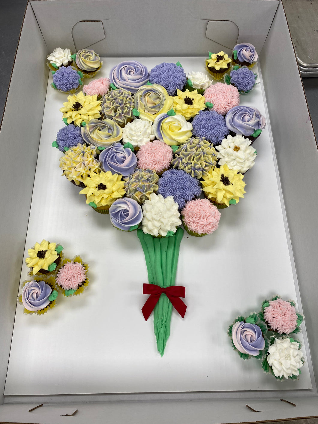 Mother's Day Cupcake Bouquet Class at Yinzer Valley Farms